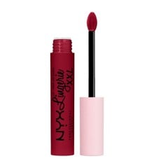 NYX Professional Makeup - Lip Lingerie XXL Matte Liquid Lipstick - Sizzlin'