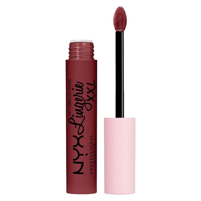 NYX Professional Makeup	- Lip Lingerie XXL Mat Flydende Læbestift - Strip & Tease