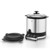 WMF - Kitchen Minis Rice Cooker With To-Go Lunch Box - Silver (0415260011) thumbnail-10