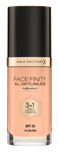 Max Factor - All Day Flawless 3IN1 Foundation - Golden