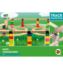 Track Connector - 50 Basis connectors