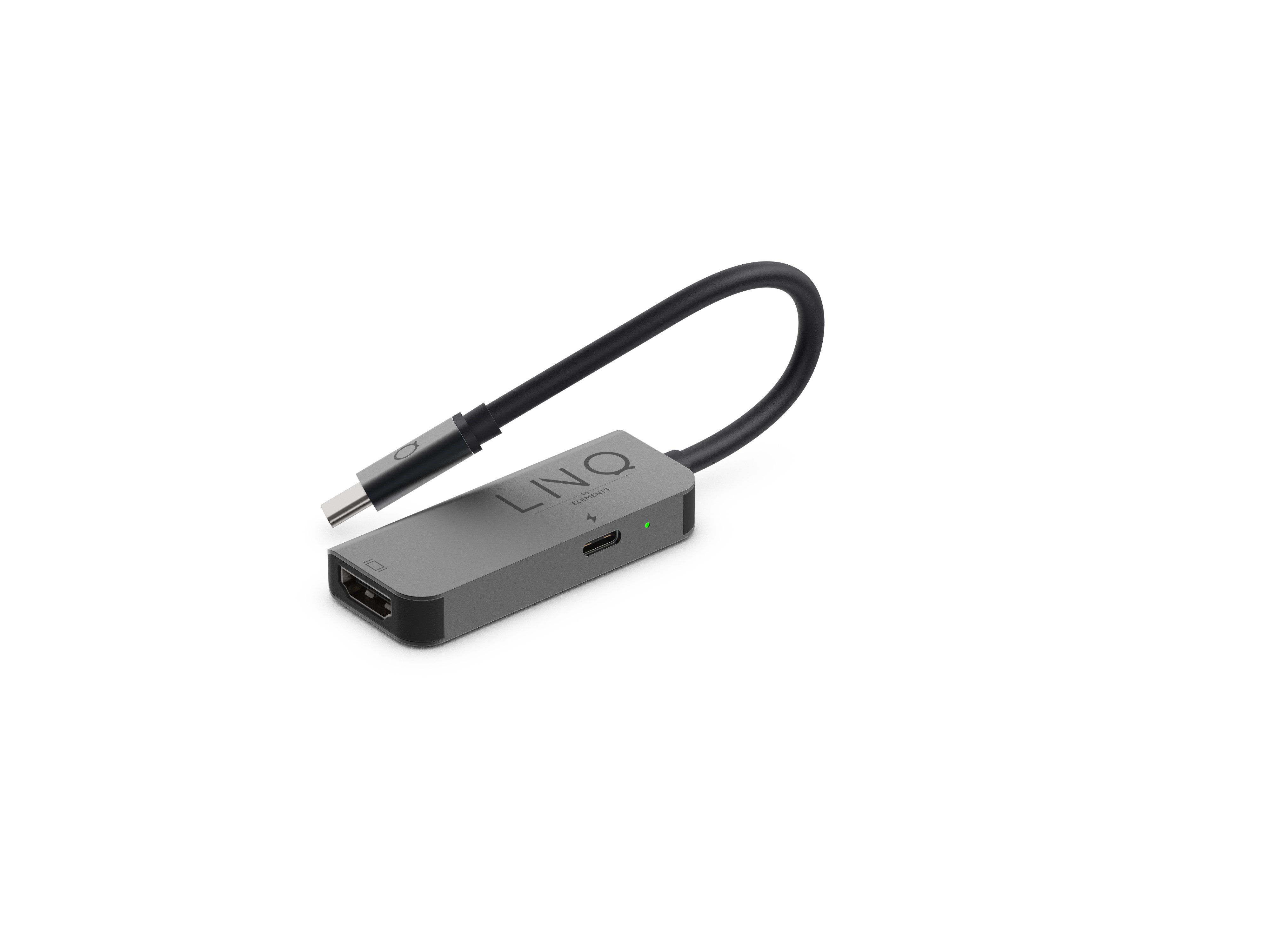 LINQ - 2in1 USB-C - HDMI Adapter - Datamaskiner