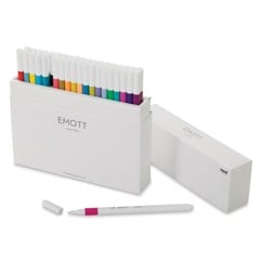 Uni - Emott Fineliner - 40 Assorted