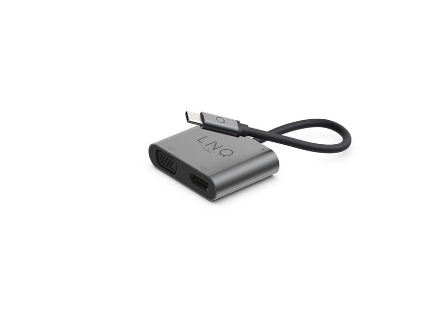 LINQ - 4in1 USB-C HDMI Adapter