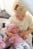 Asi - Maria baby docka i tröja och leggins thumbnail-2