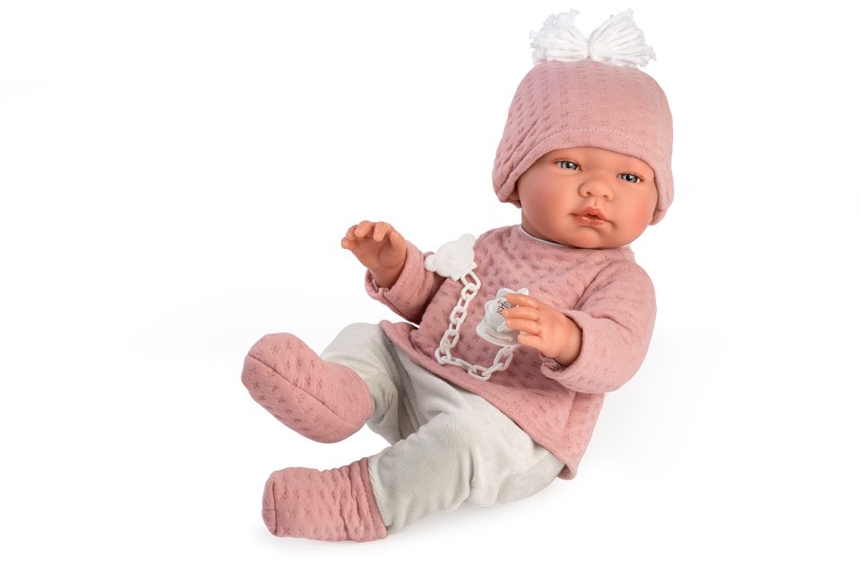 Asi - Maria baby dukke i genser og leggins - Leker