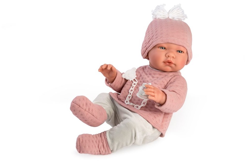 Asi - Maria-babypop in trui en legging