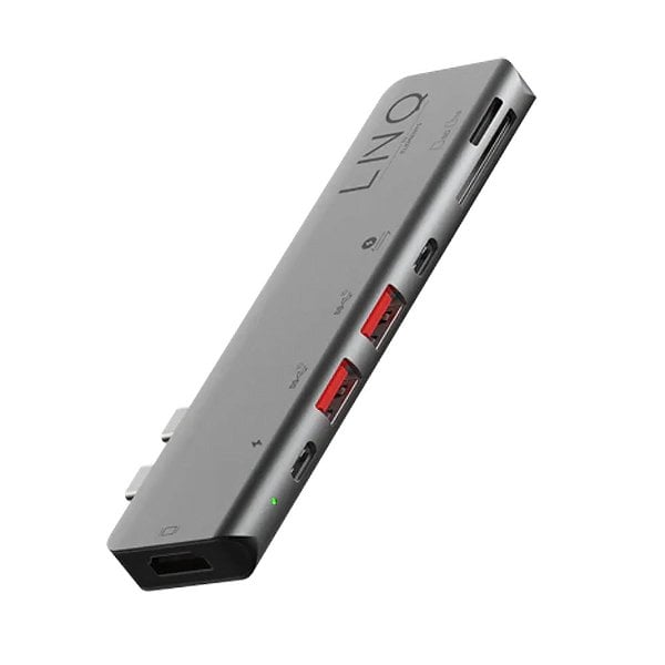 LINQ - 7in2 PRO USB-C Macbook® TB Multiport Hub - Datamaskiner