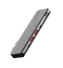 LINQ - 7in2 PRO USB-C Macbook® TB Multiport Hub