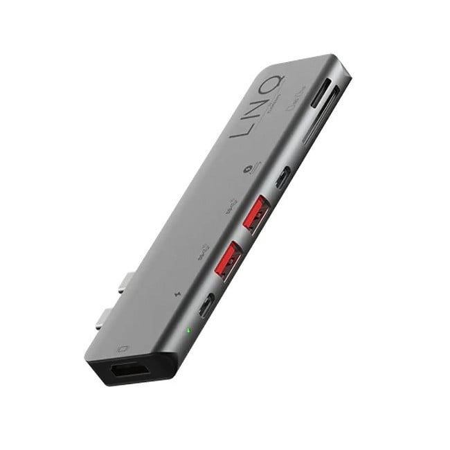 LINQ - 7in2 PRO USB-C Macbook® TB Multiport Hub