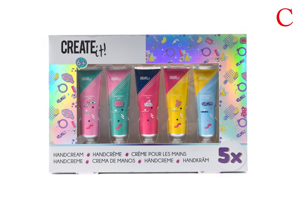 CREATE IT! - Hand & Body Lotion 5Pack (84416)