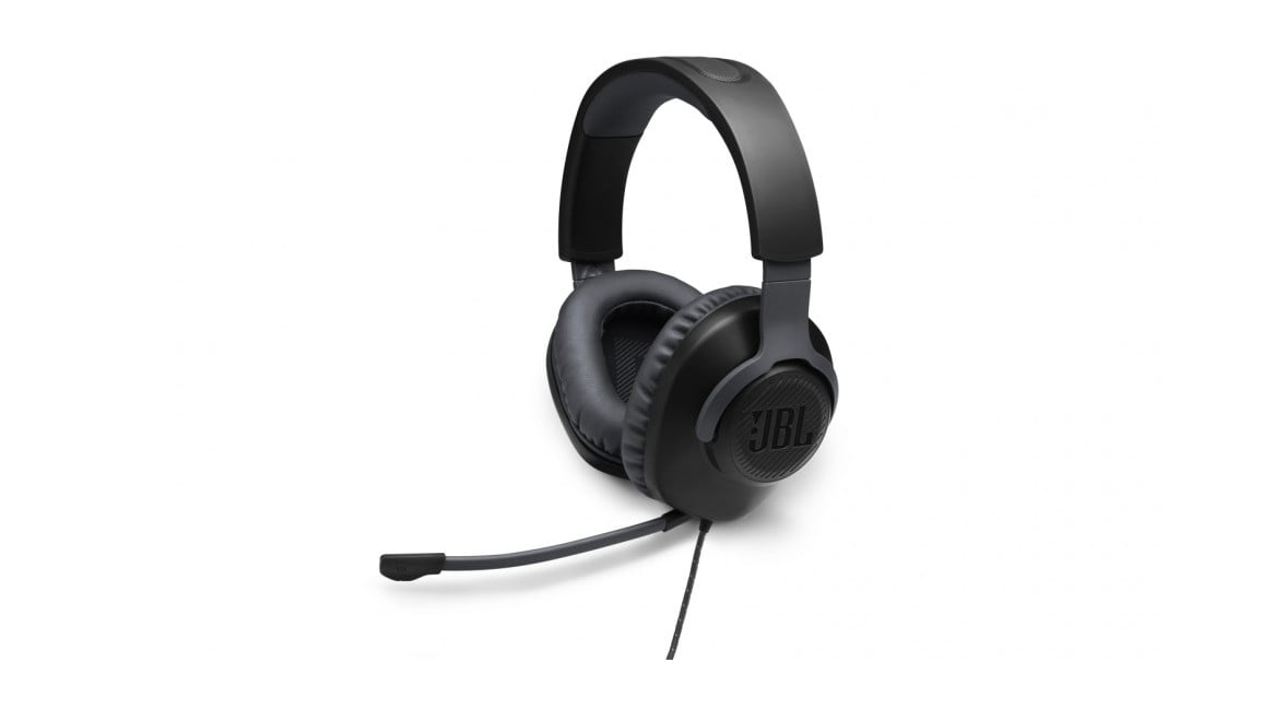 JBL - Quantum 100 - Wired Gaming Headset -E