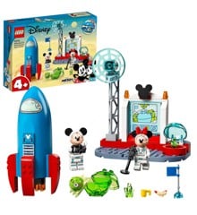 LEGO Mickey Mouse - Mickey Mouse & Minnie Mouse's Space Rocket (10774)