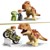 LEGO Jurassic World - T. rex og triceratops på dinosaurflugt (10939) thumbnail-3