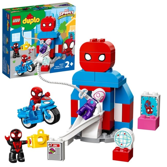 LEGO Duplo - Super Heroes Spider-Mans hovedkvarter (10940)