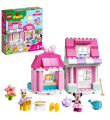 LEGO DUPLO - Disney Minnies hus og café (10942)