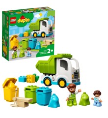 LEGO Duplo - Garbage Truck and Recycling (10945)