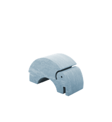 bObles - Medium Elefant - Marmor Natur - Öken