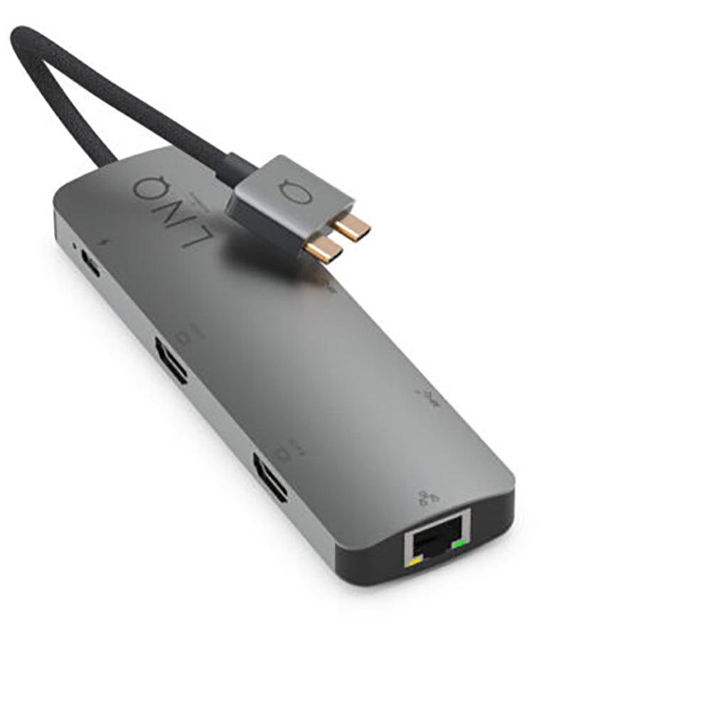 LINQ - 7in2 D2 Pro MST USB-C Multiport Hub - Datamaskiner