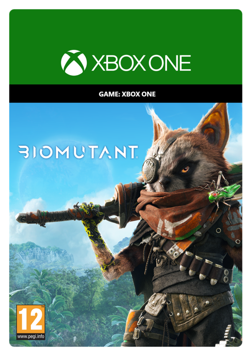 Biomutant release date xbox on sale one