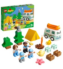 LEGO DUPLO - Town Familie på campingeventyr (10946)