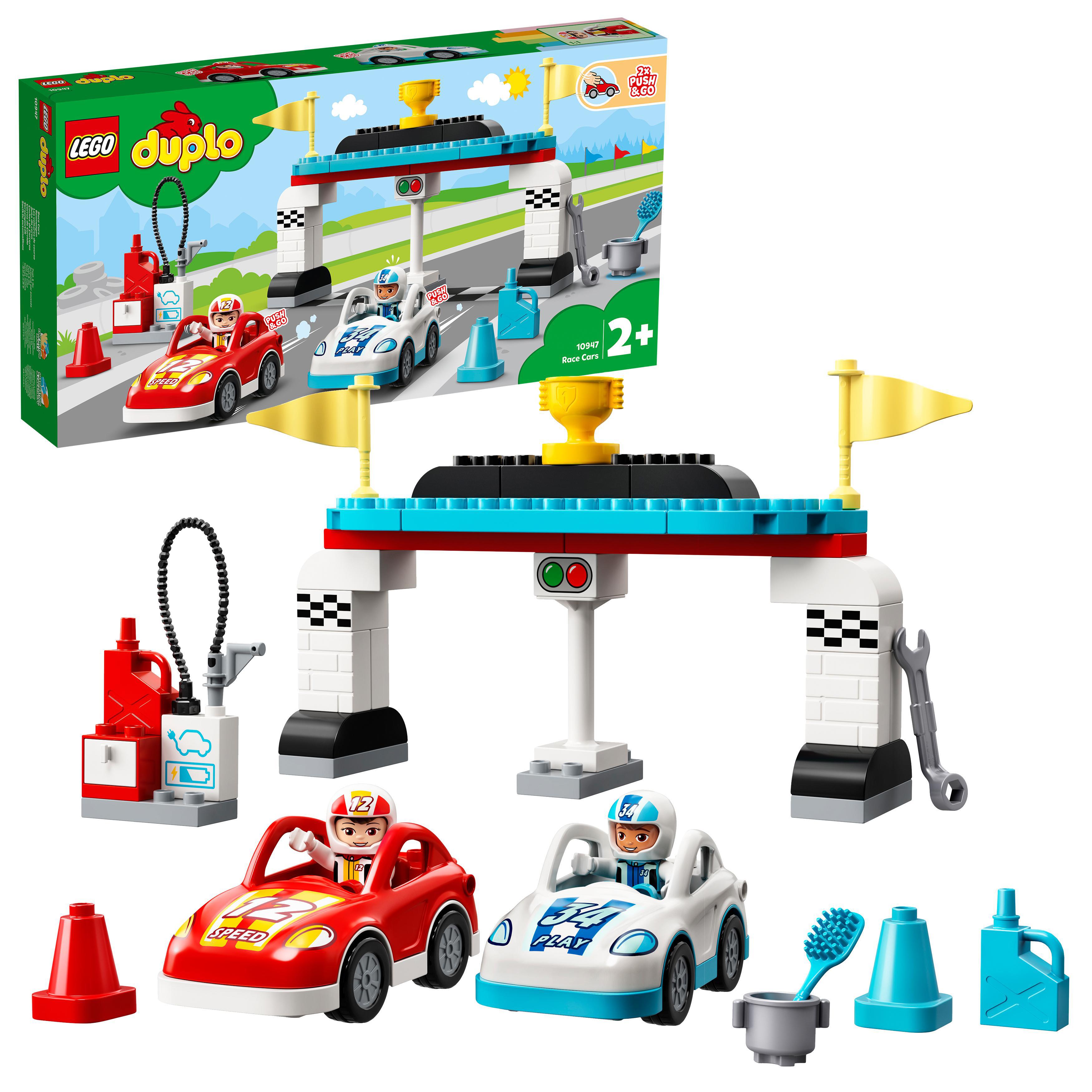 Afbeelding van 10947 Lego Duplo Race Cars