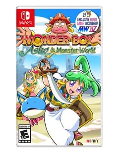 Wonder Boy Universe: Asha in Monster World