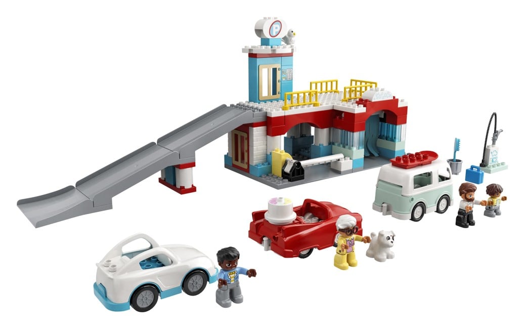 LEGO Duplo - Parking Garage and Car Wash (10948)