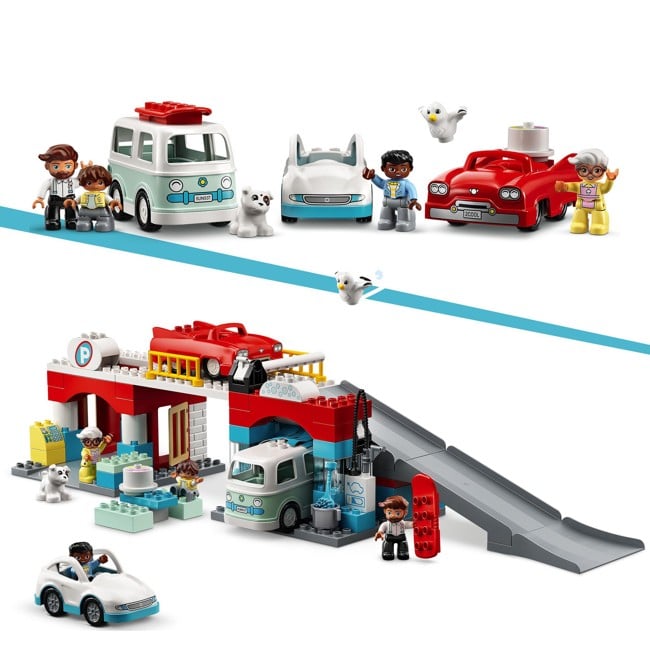 LEGO Duplo - Parking Garage and Car Wash (10948)