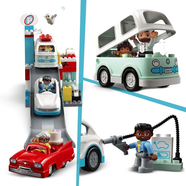 LEGO Duplo - Parking Garage and Car Wash (10948)