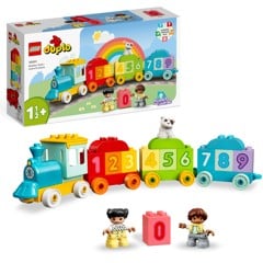 LEGO Duplo - Tog med tal – lær at tælle (10954)