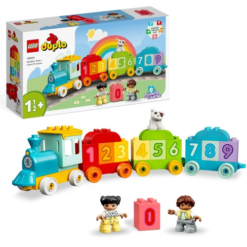 LEGO - Duplo - Siffertåg – Lär dig räkna (10954)
