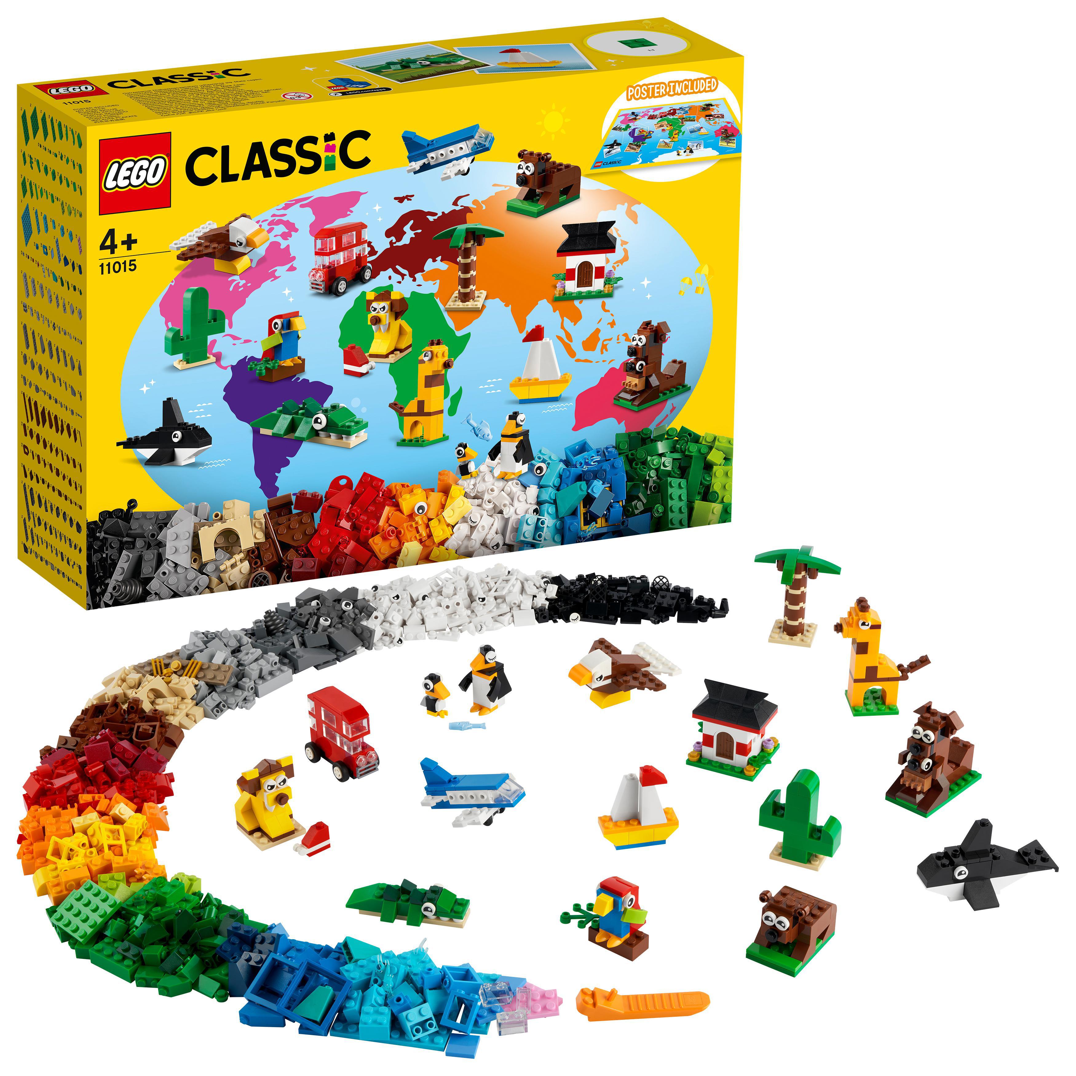 Afbeelding van 11015 LEGO Classic Around The World