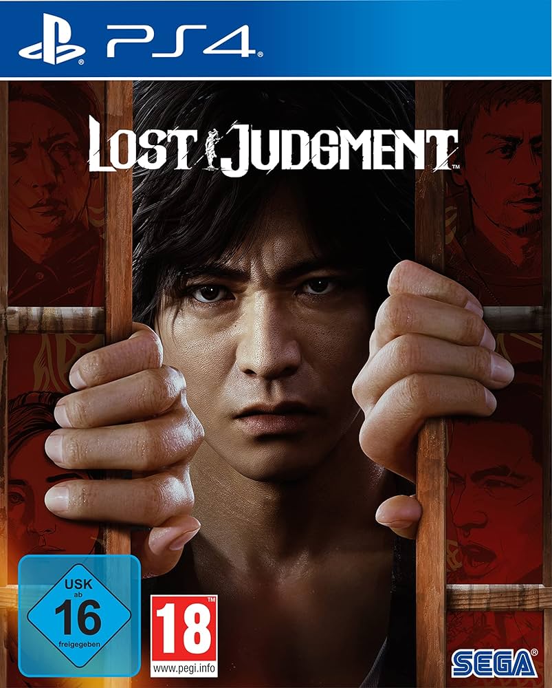 Lost Judgment (GER/Multi in Game) - Videospill og konsoller