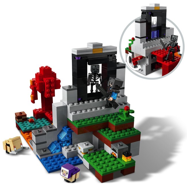 LEGO Minecraft - The Ruined Portal (21172)