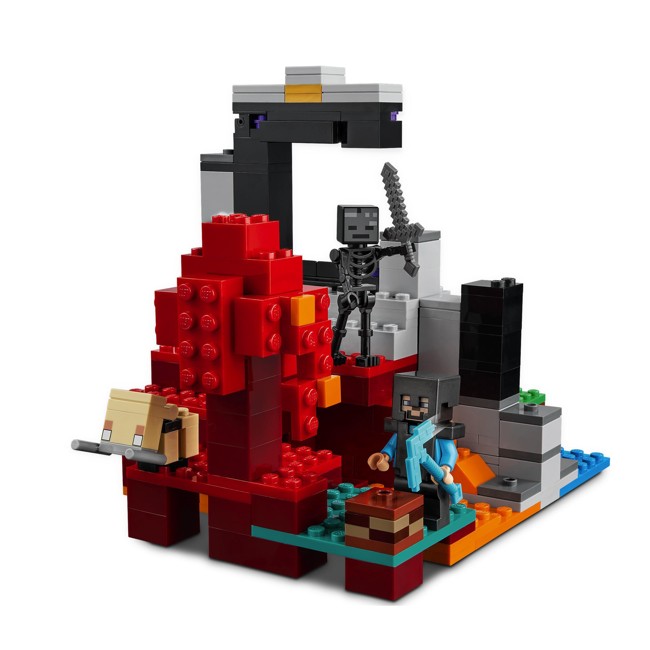 LEGO Minecraft - The Ruined Portal (21172)