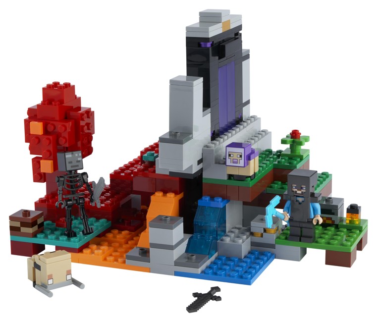 LEGO Minecraft - The Ruined Portal (21172)