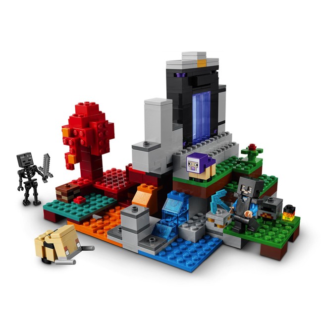 LEGO Minecraft - The Ruined Portal (21172)