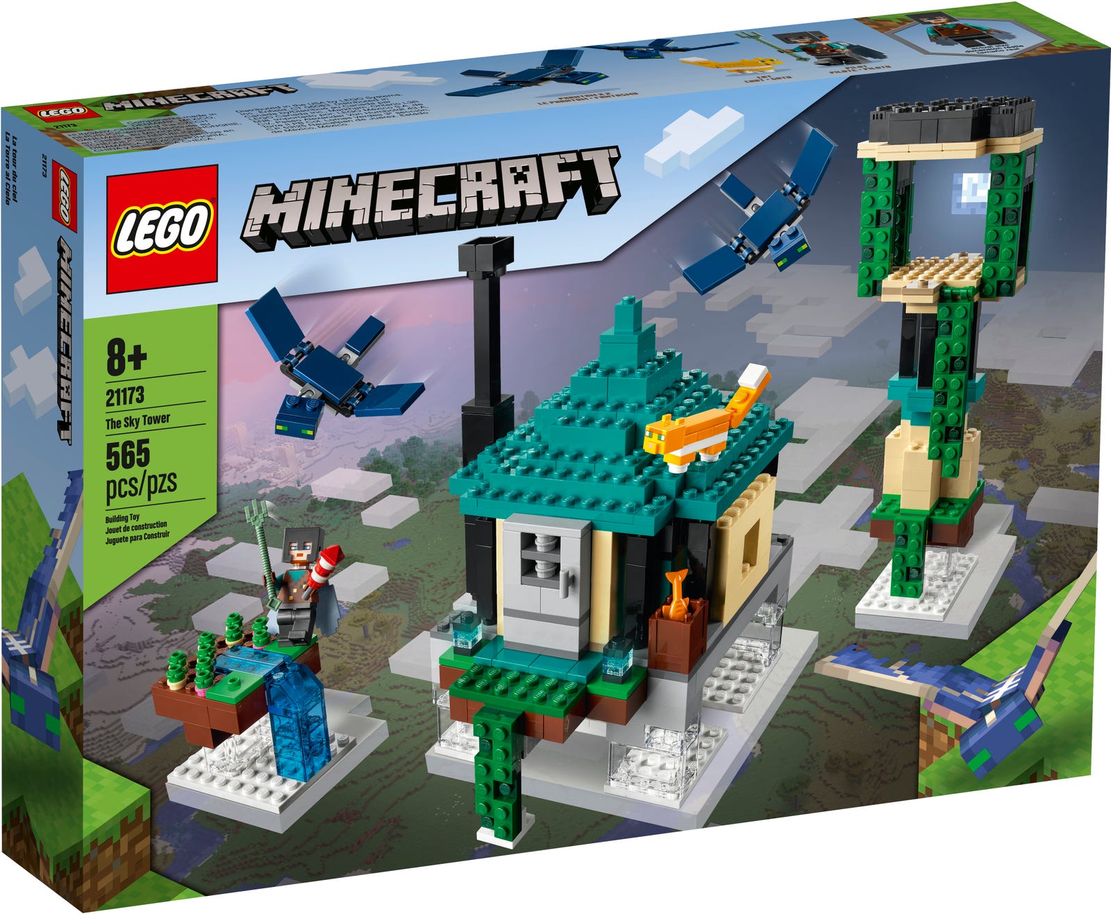 LEGO Minecraft - The Sky Tower (21173)