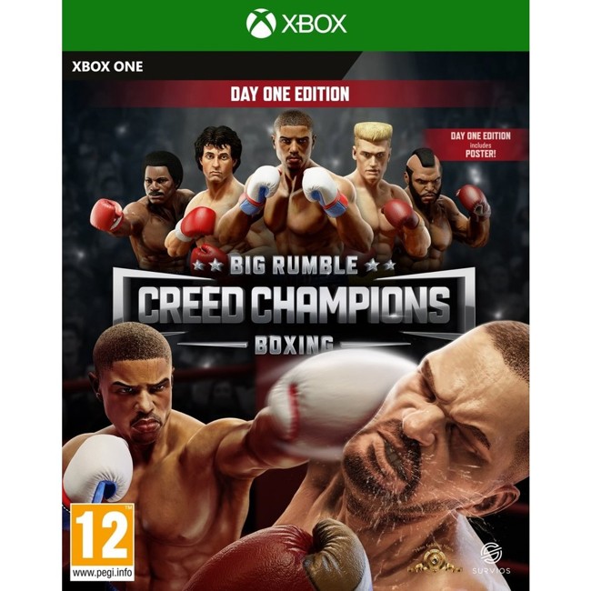 Big Rumble Boxing: Creed Champions (Day 1 Edition)