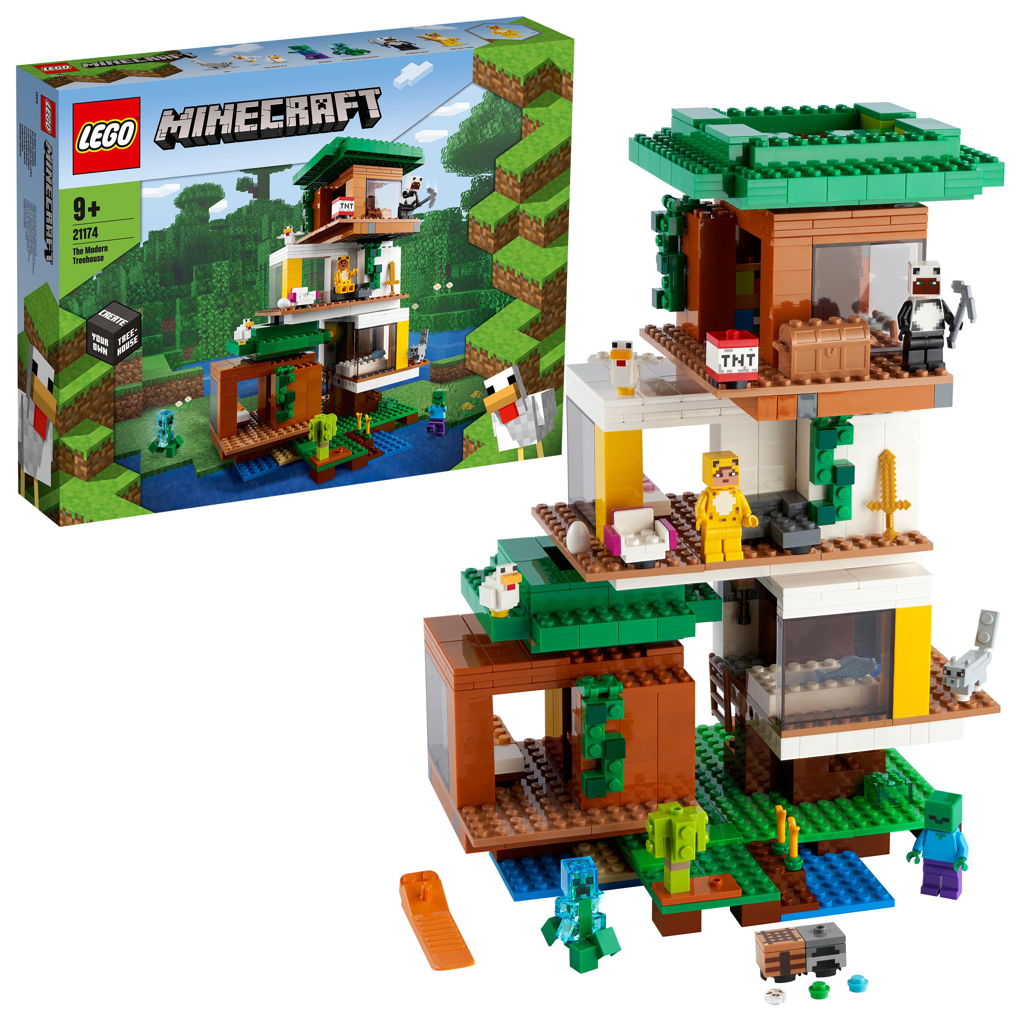 LEGO Minecraft - The Modern Treehouse (21174)