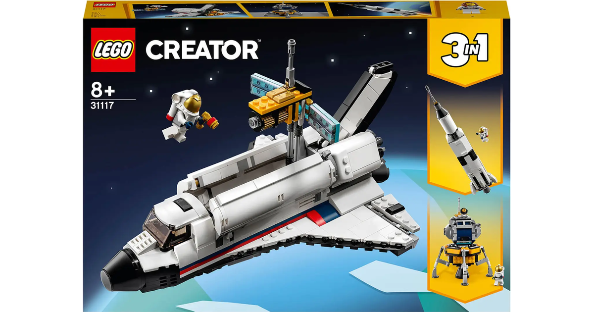 LEGO Creator - Space Shuttle Adventure (31117)