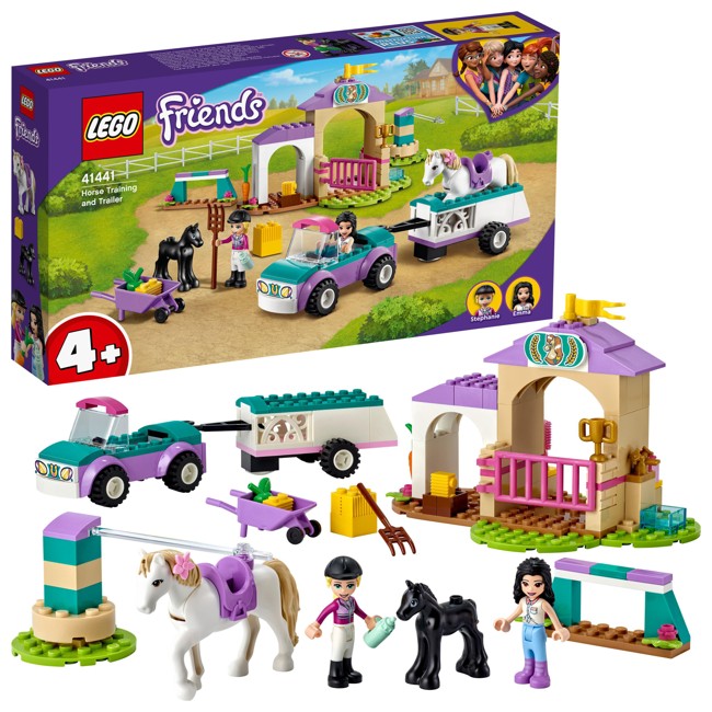 LEGO Friends - Hestetræning og trailer (41441)