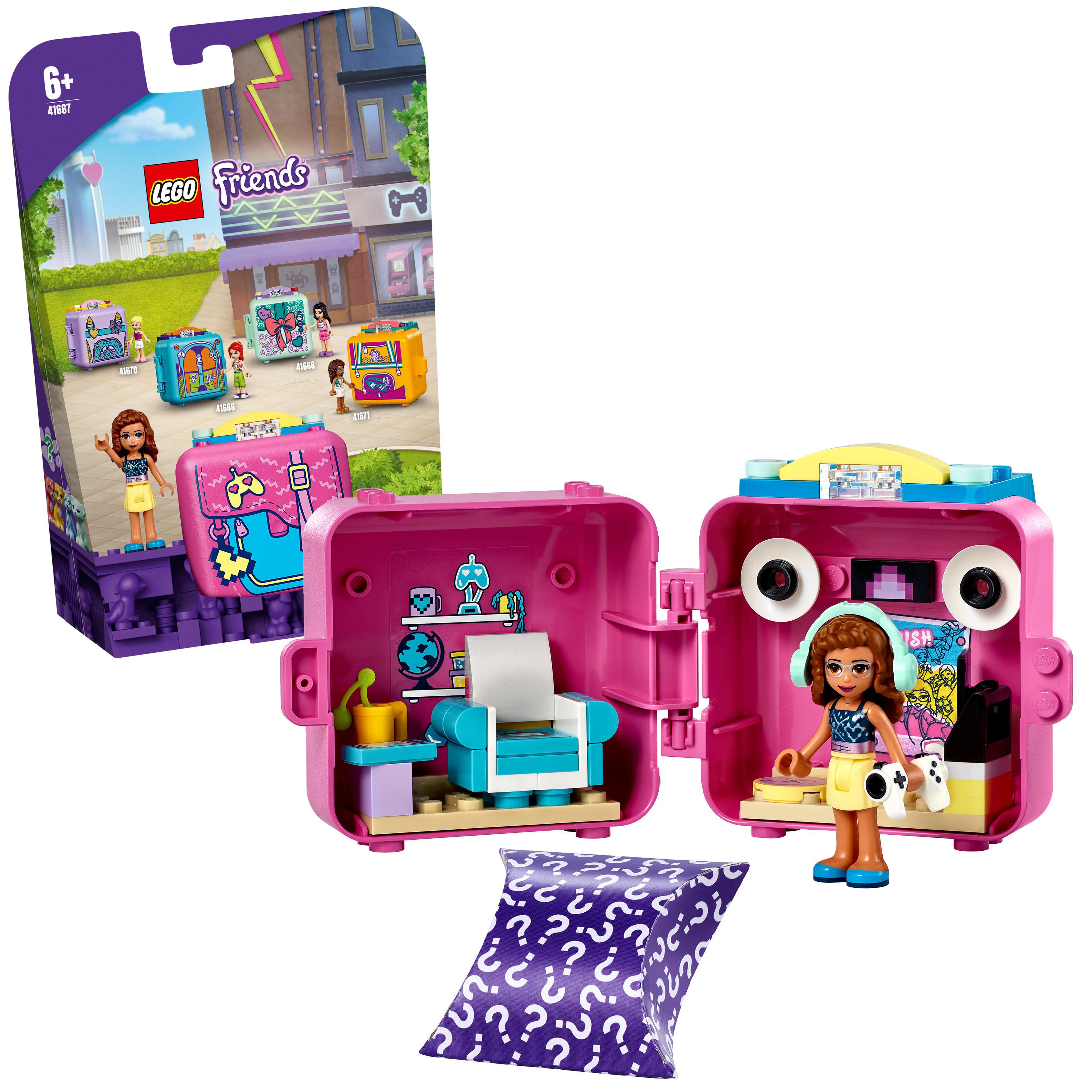 LEGO Friends - Olivia's Gaming Cube (41667)