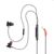 JBL - Quantum 50  Wired In-ear Gaming Headset thumbnail-2