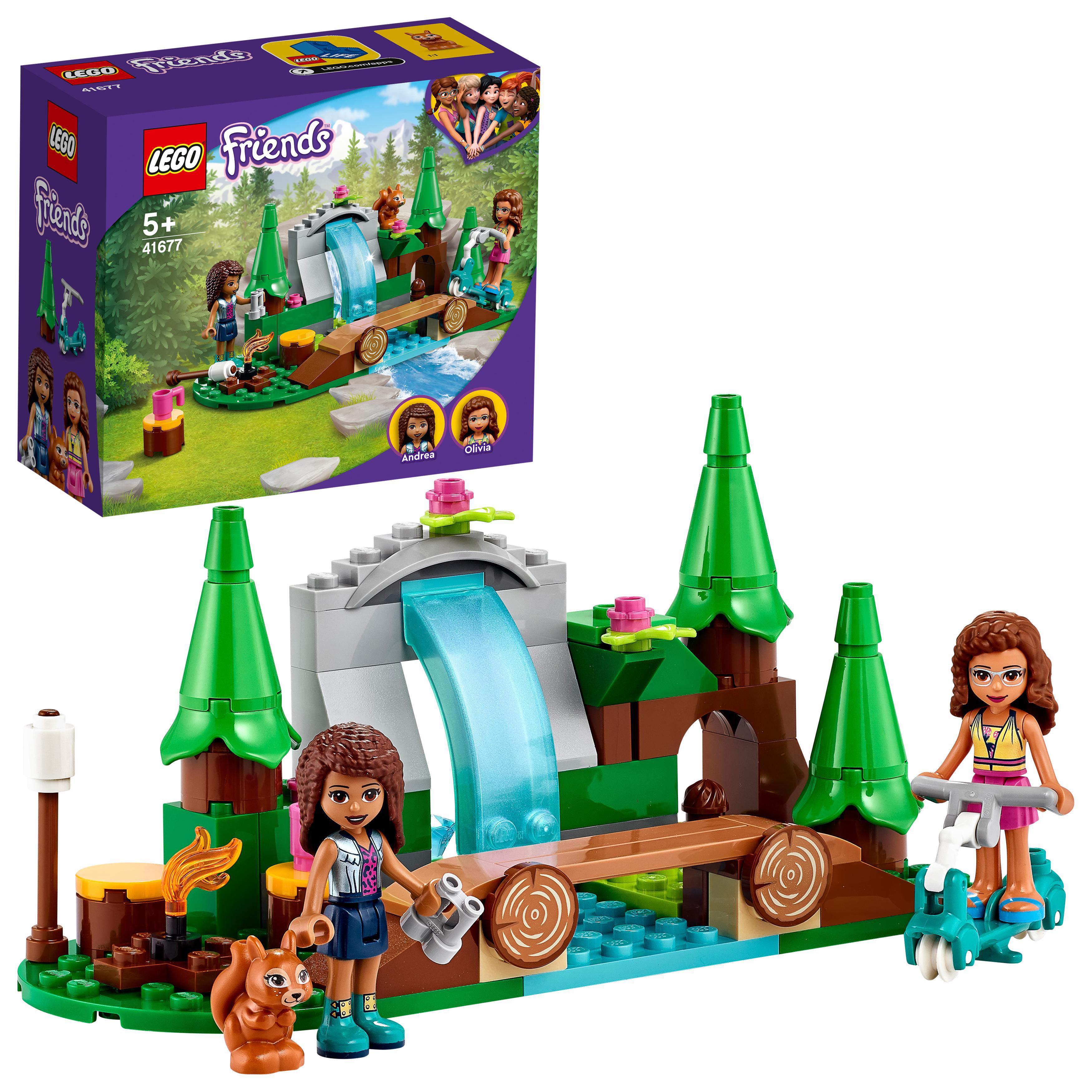 LEGO Friends - Forest Waterfall (41677)