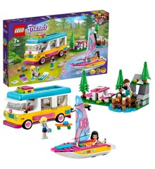 LEGO Friends - Forest Camper Van and Sailboat (41681)