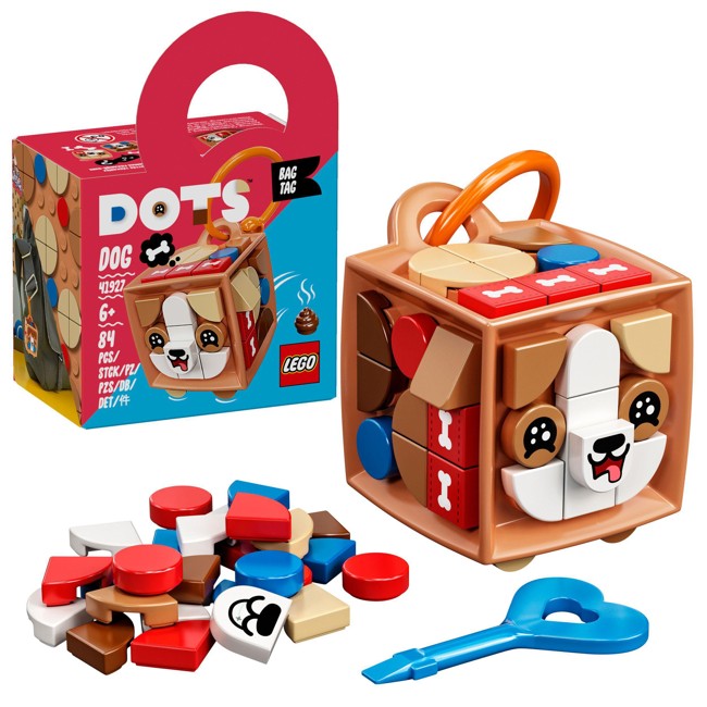 LEGO DOTS - Bag Tag Dog (41927)