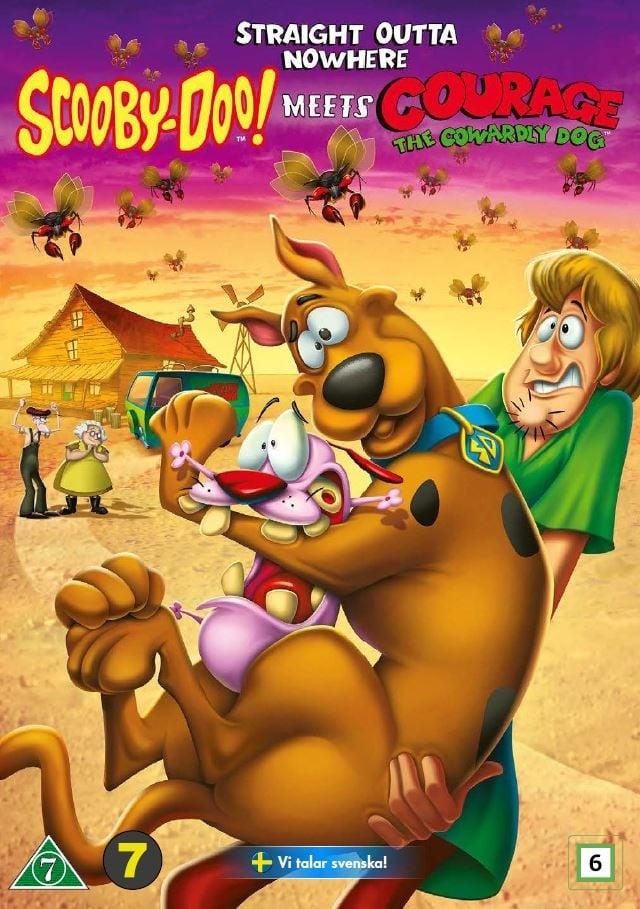 nyse kapsel Galaxy Køb Straight Outta Nowhere: Scooby-Doo Meets Courage The Cowardly Dog
