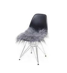 AVALON By Copenhagen - Chair Pad Longhair Sheep Skind - Grey (TH0110254)